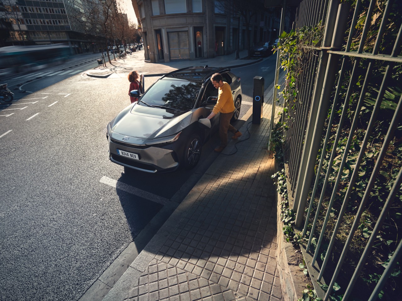 Public Charging | EV Chargers | Toyota UK