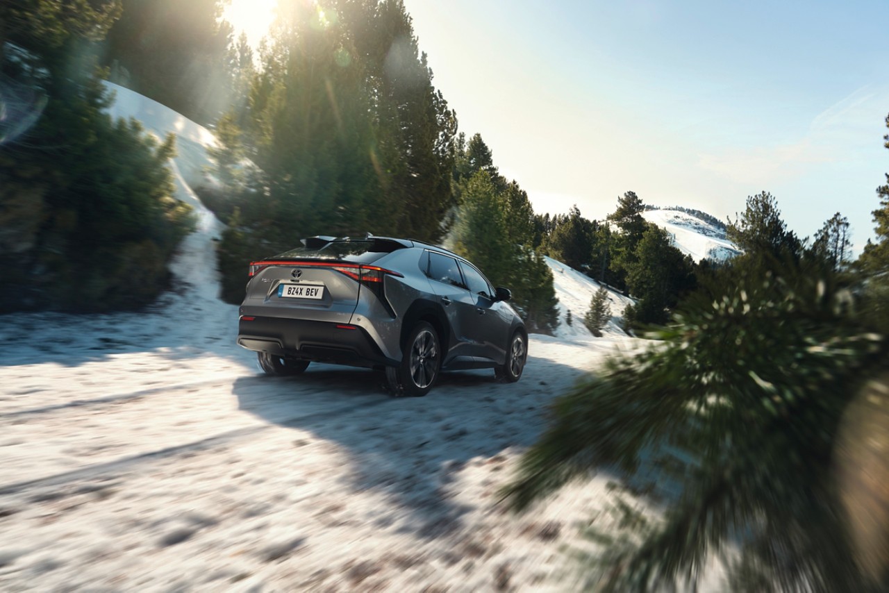 Toyota bZ4X | The All-Electric SUV | Toyota UK