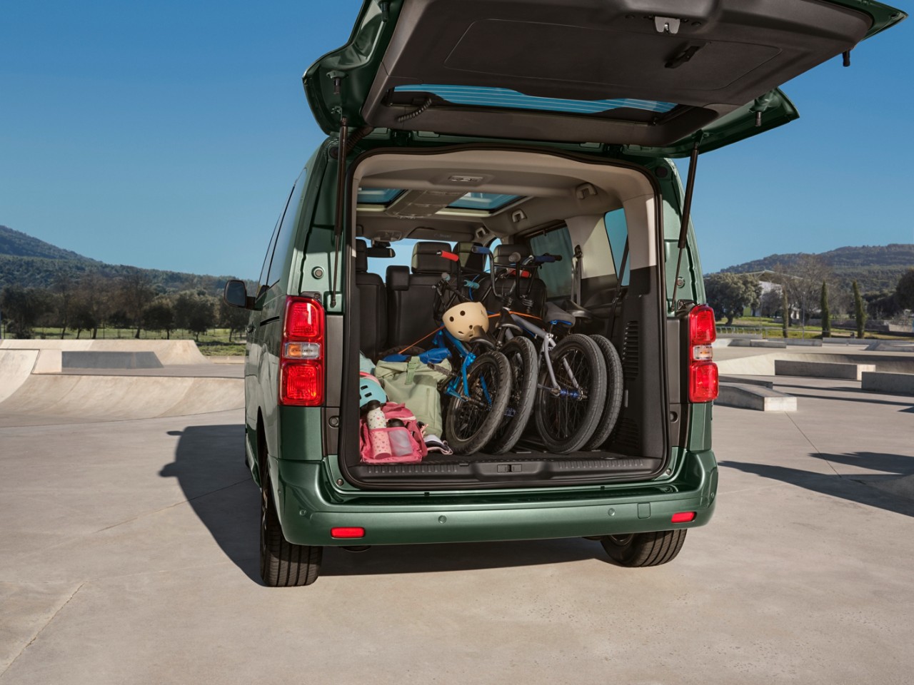 Toyota Proace 9 Places Coffre