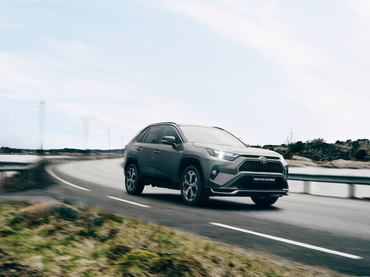 Plug-in Hybrid Electric Cars | PHEV | Toyota UK