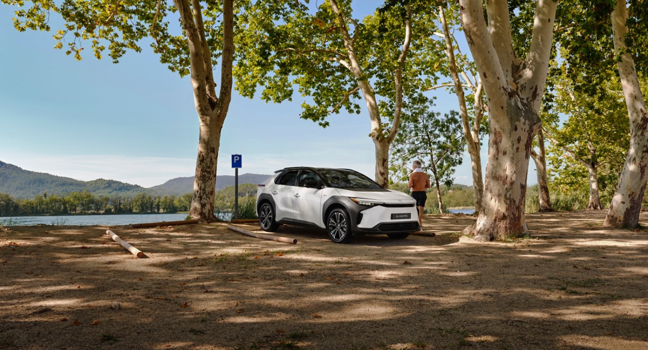 Toyota bZ4X | The All-Electric SUV | Toyota UK