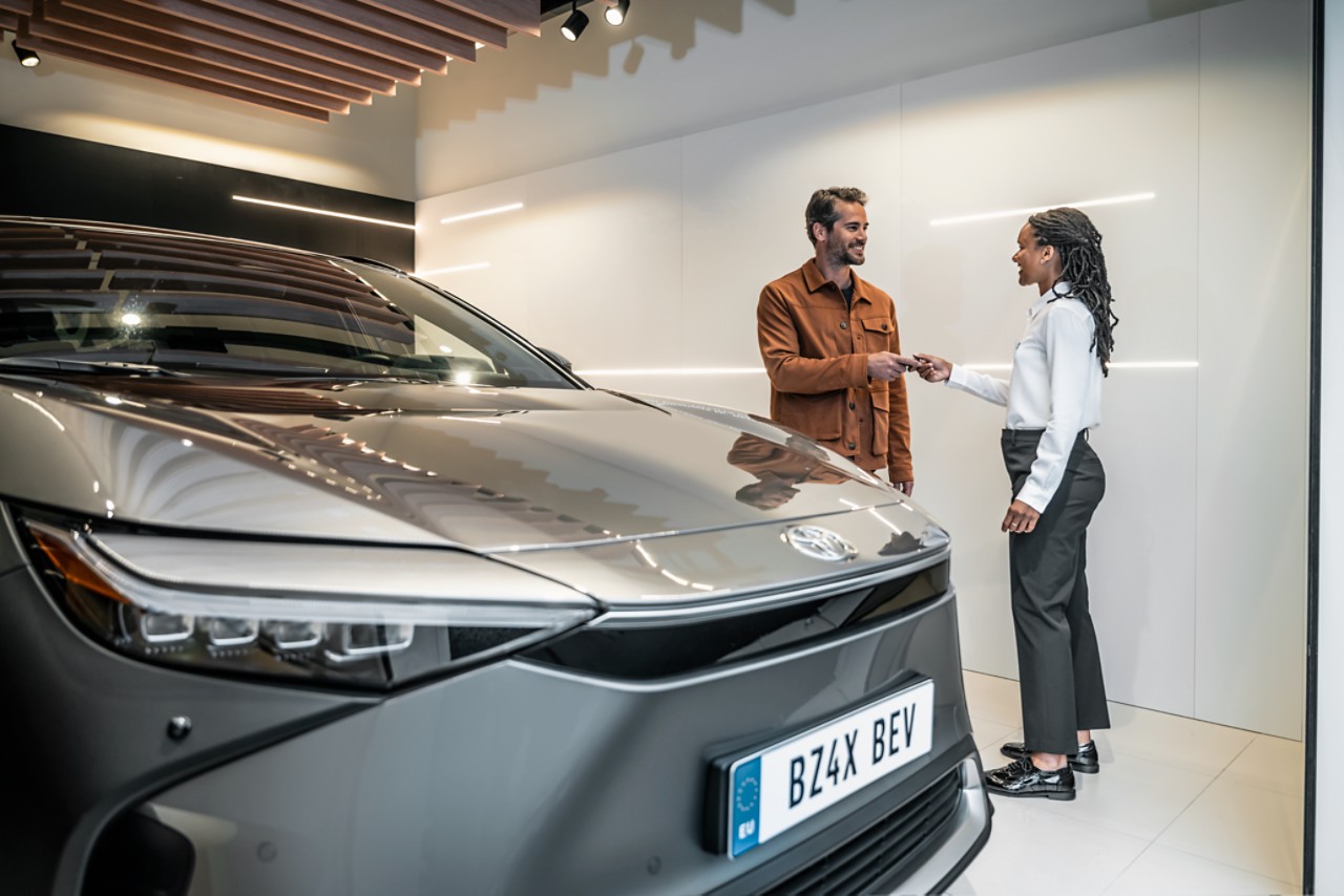 Toyota Minor Damage Protection Car Insurance Toyota UK